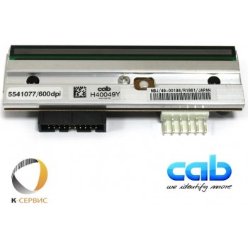 Термоголовка CAB 4/600 (104mm) - 600DPI, 5541077.001